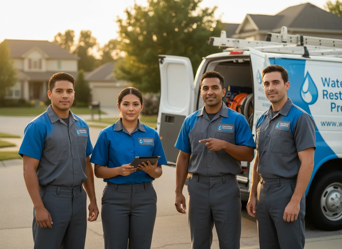 Flood Restoration company in Whitehouse, TX